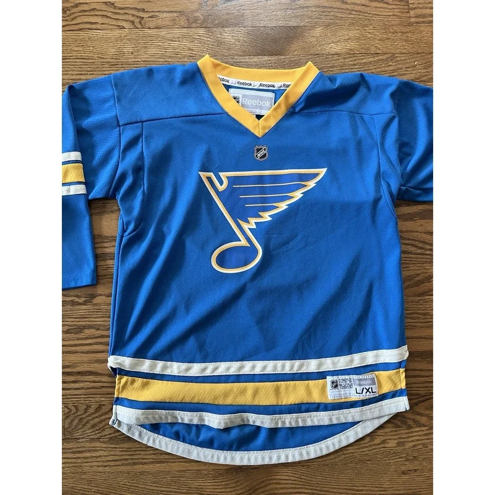 Vintage‎ Reebok St. Louis Blues Youth L/XL Hockey Jersey
